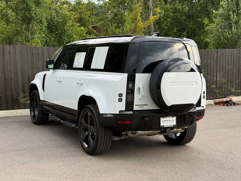 Certified 2026 Land Rover Defender 110 X-Dynamic SE AWD/4WD image 3