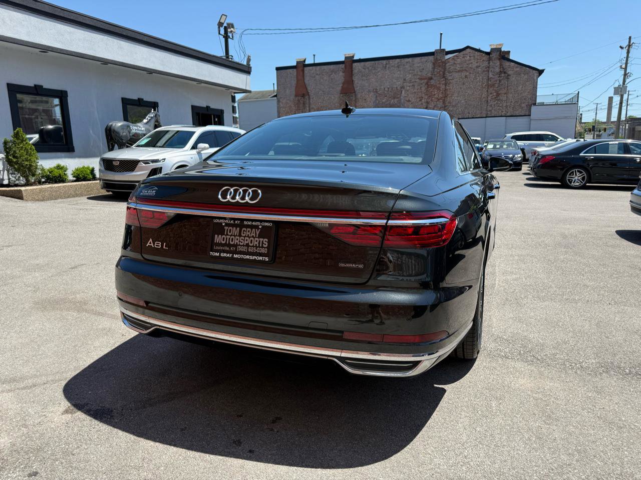Used 2019 Audi A8 L 3.0T w/ Executive Package AWD/4WD image 3