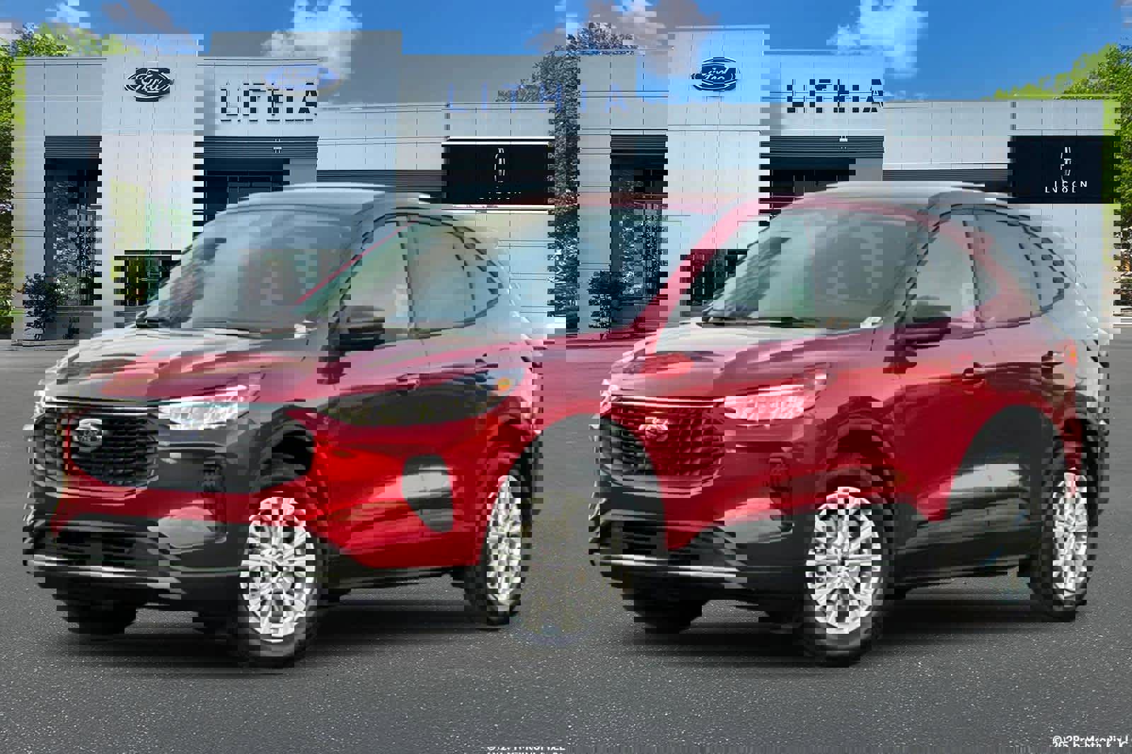 New 2025 Ford Escape Active
