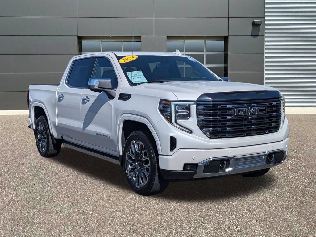 Used 2024 GMC Sierra 1500 Denali Ultimate AWD/4WD image 3