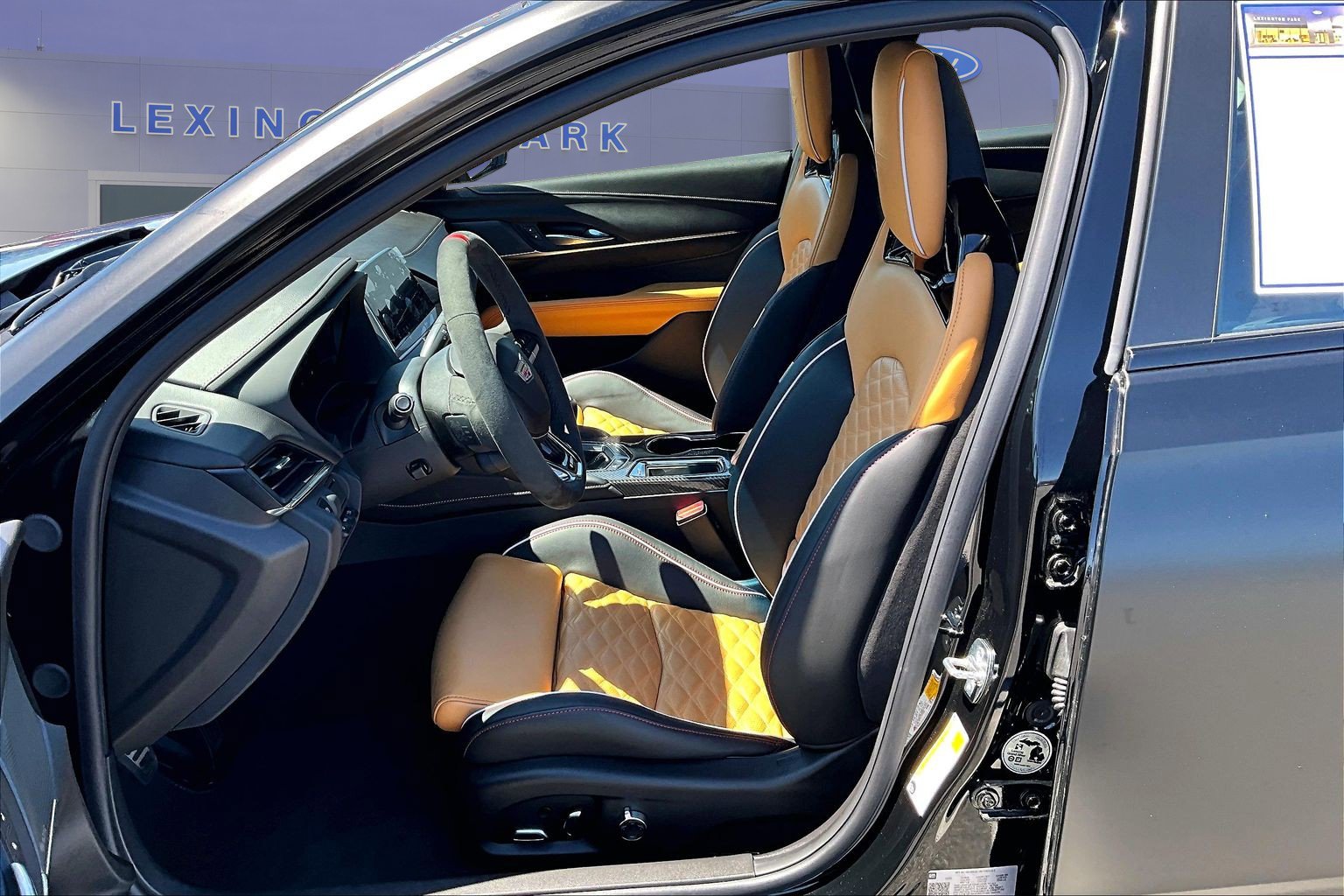 Used 2026 Cadillac CT4 V Blackwing w/ Carbon Fiber 1 Package RWD image 21