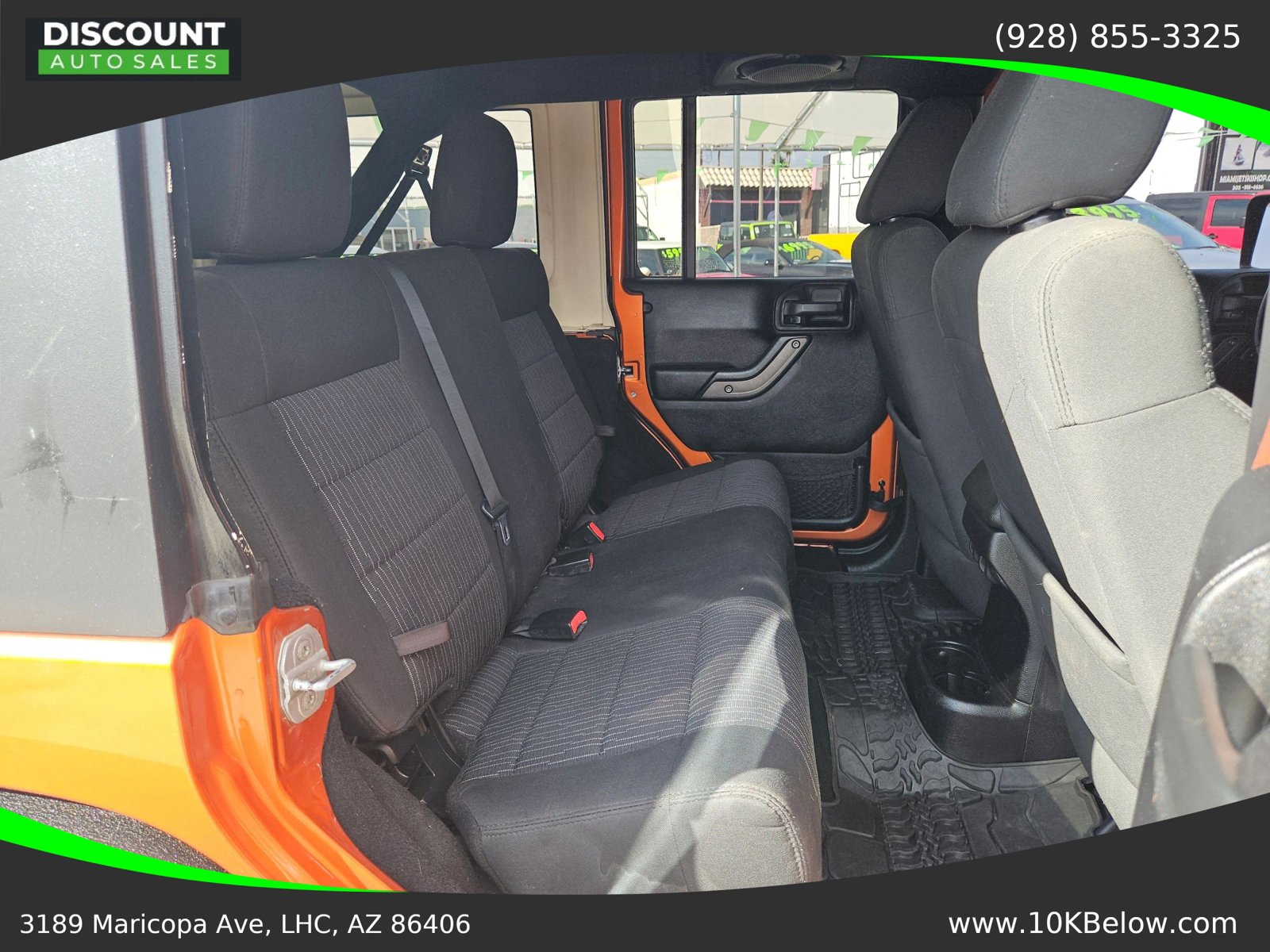 Used 2011 Jeep Wrangler Unlimited Sport AWD/4WD image 10