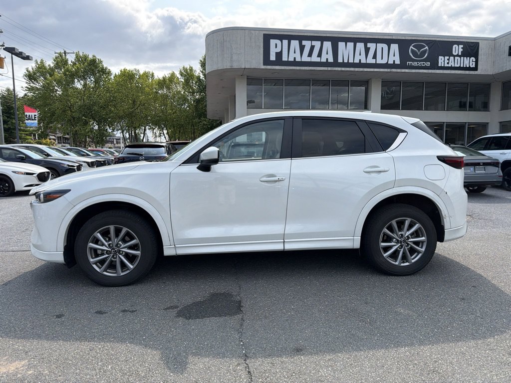 Certified 2024 MAZDA CX-5 AWD 2.5 S w/ Preferred Package image 4