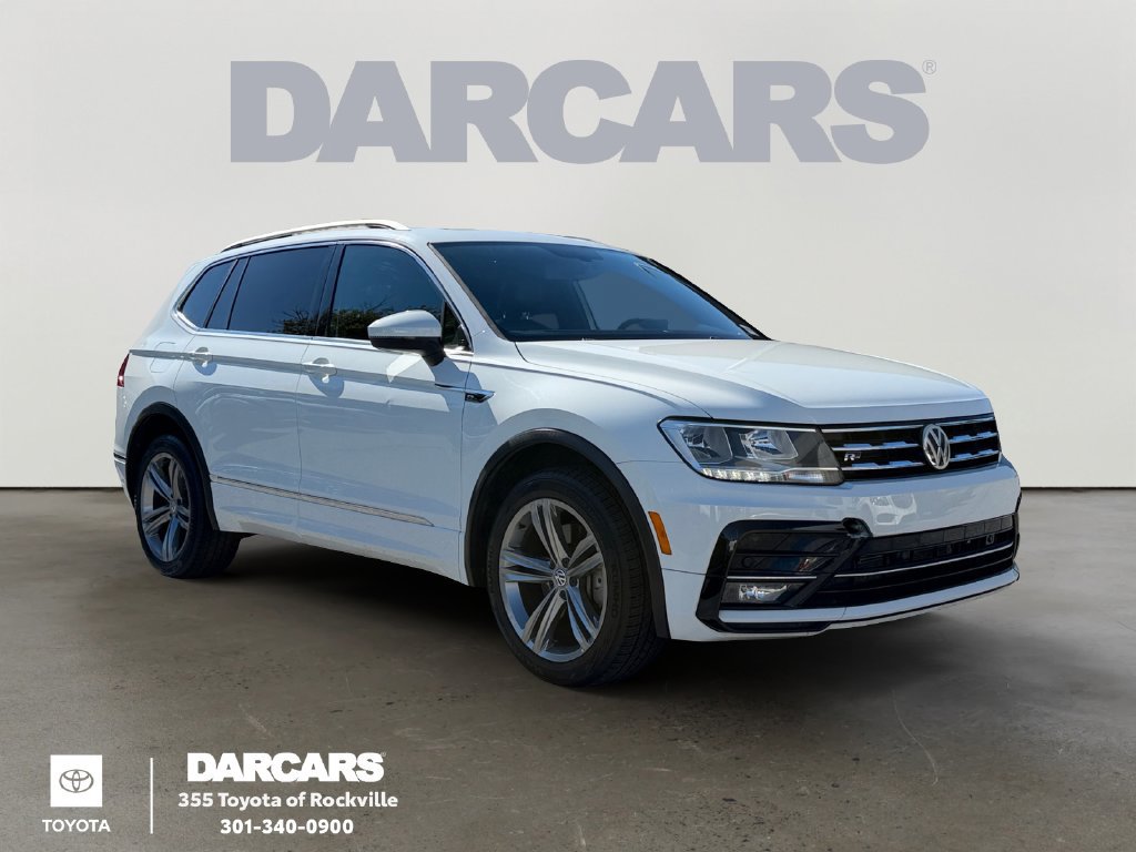 Used 2018 Volkswagen Tiguan SEL
