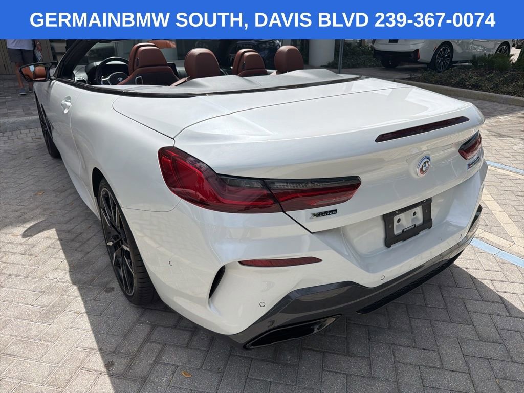 Certified 2023 BMW M850i xDrive Convertible image 19