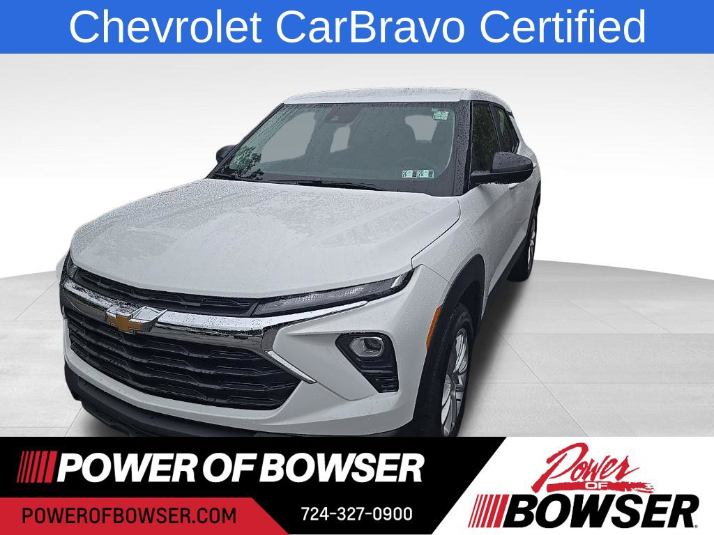 Used 2024 Chevrolet TrailBlazer LS AWD/4WD 360° Tour