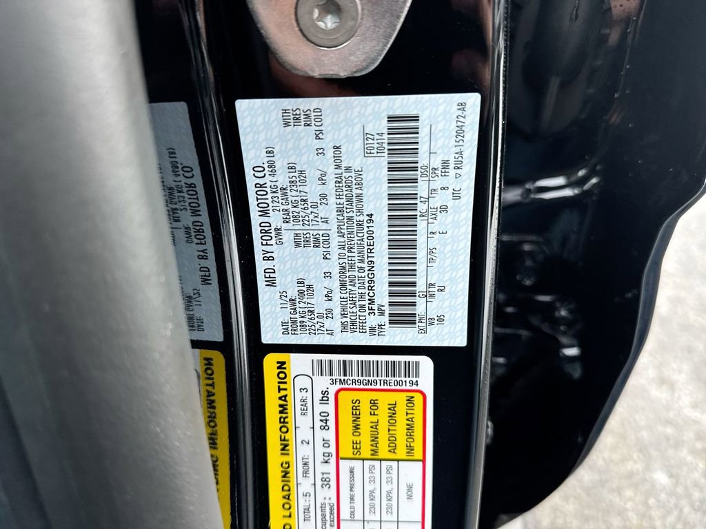 New 2026 Ford Bronco Sport Heritage w/ Convenience Package image 28