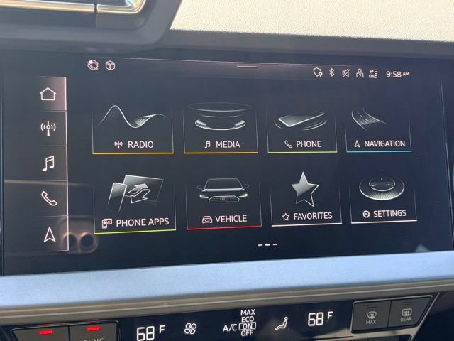 Certified 2025 Audi A3 2.0T Premium w/ Convenience Package AWD/4WD image 9