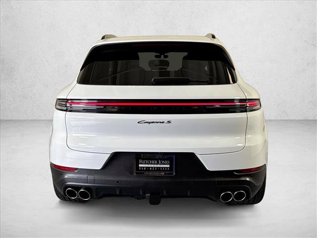 New 2025 Porsche Cayenne S AWD/4WD image 10