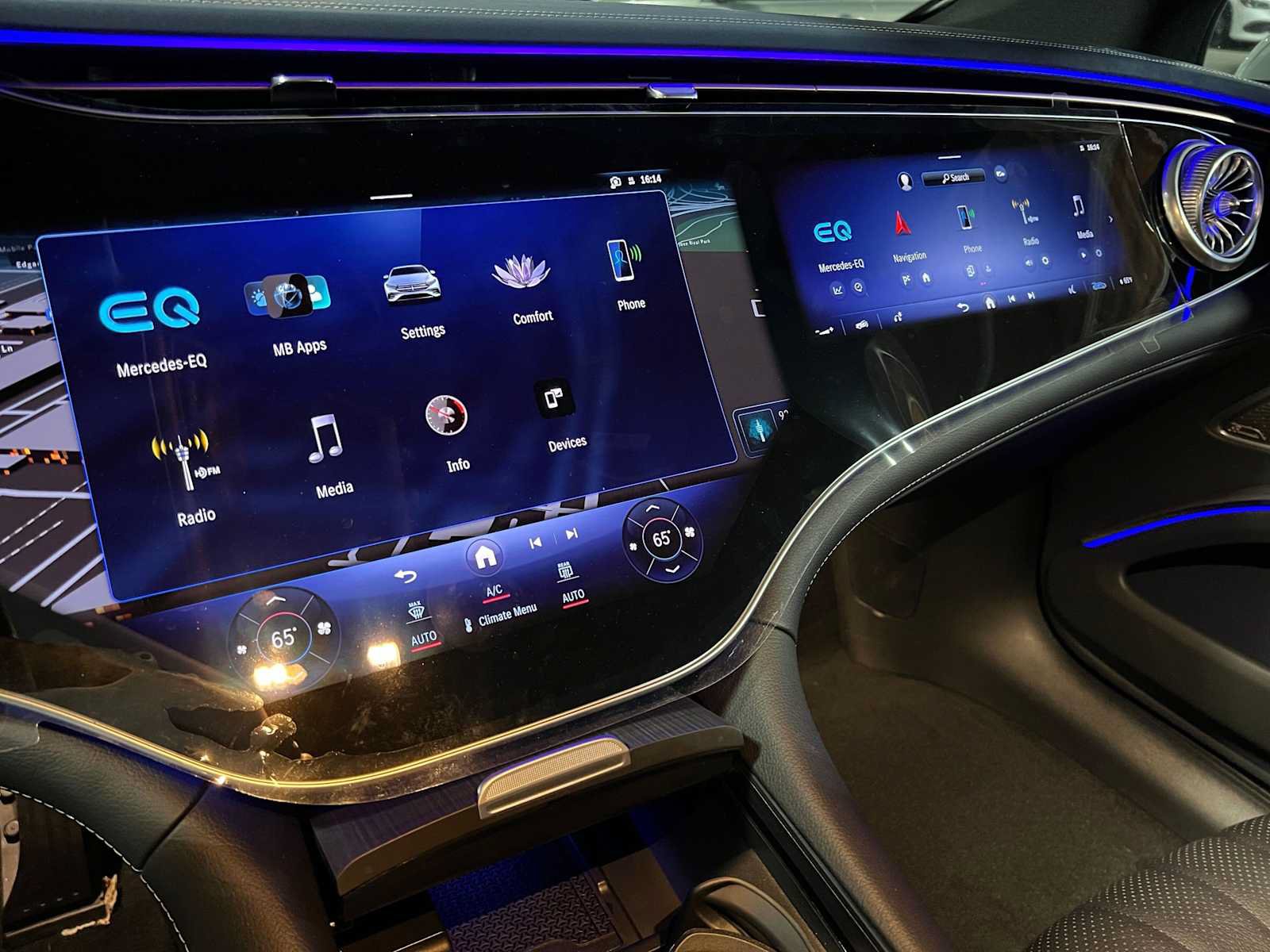 New 2026 Mercedes-Benz EQS 450+ 4MATIC Sedan image 35