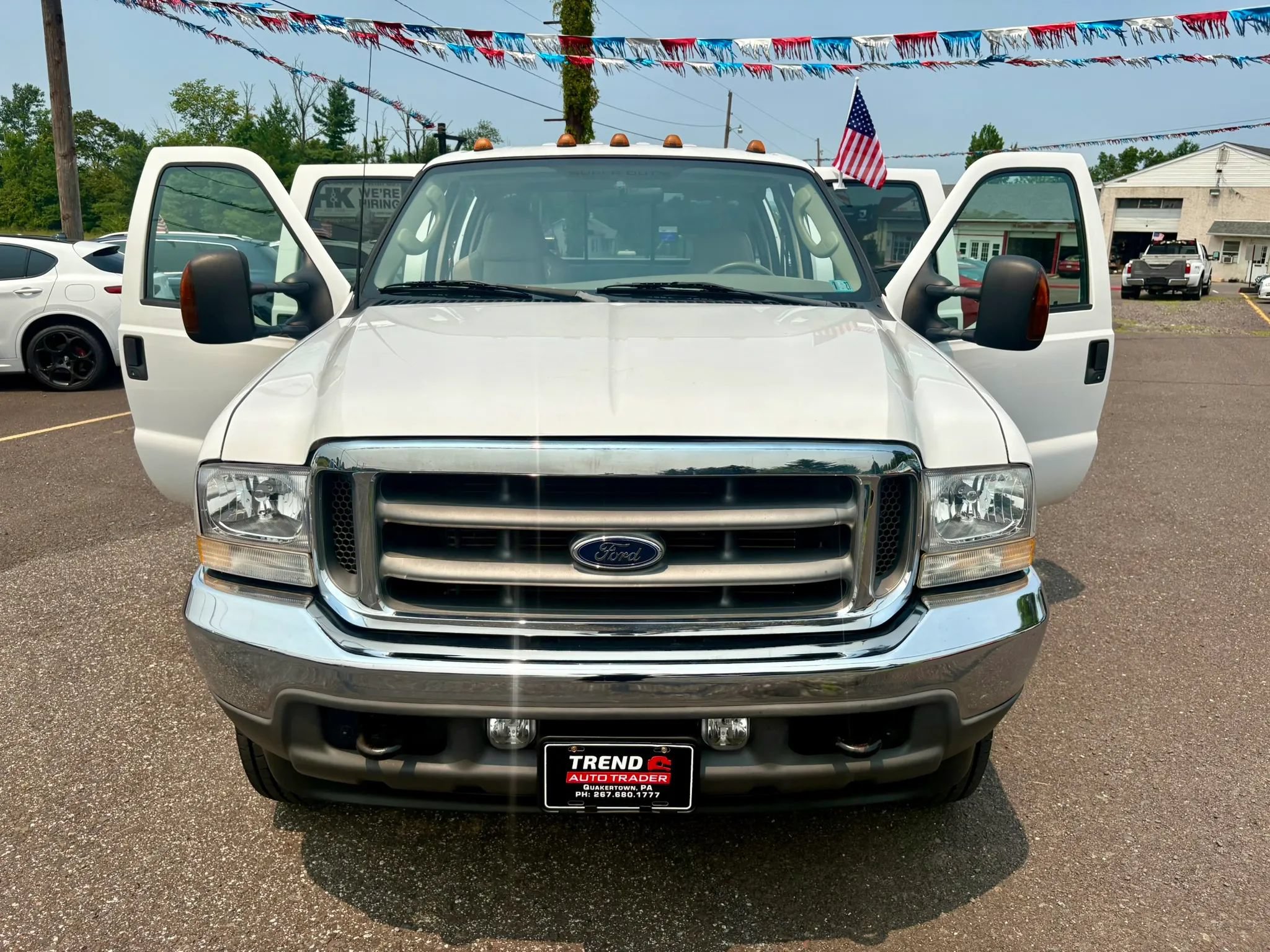 Used 2003 Ford F350 Lariat AWD/4WD image 11