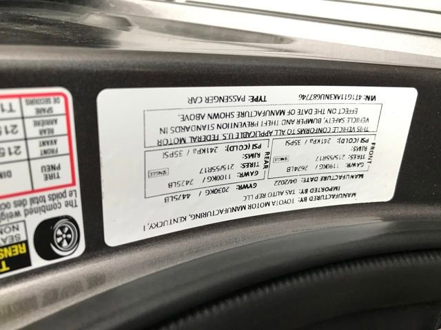 Used 2022 Toyota Camry SE image 23