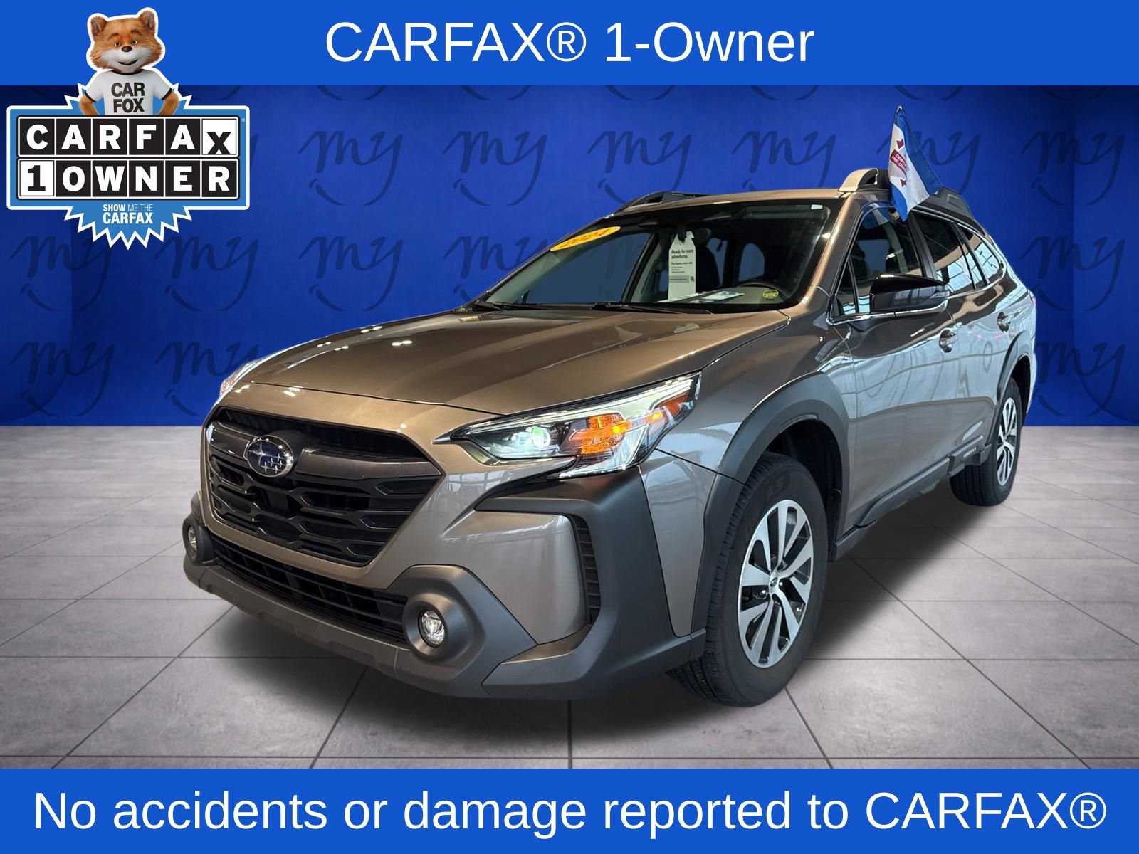 Certified 2024 Subaru Outback Premium image 5