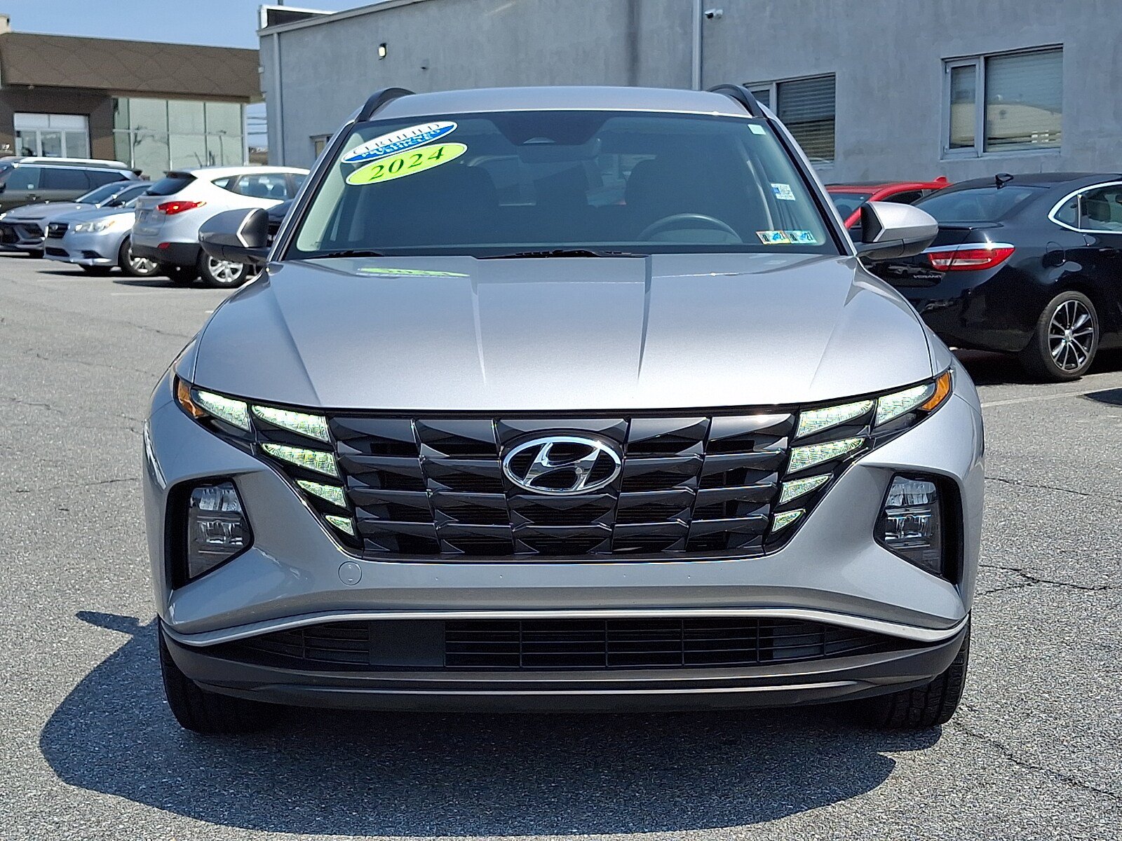 Certified 2024 Hyundai Tucson SEL AWD/4WD image 2