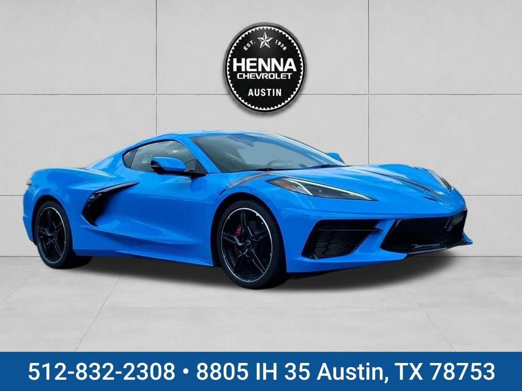 Used 2022 Chevrolet Corvette Stingray Coupe w/ 1LT