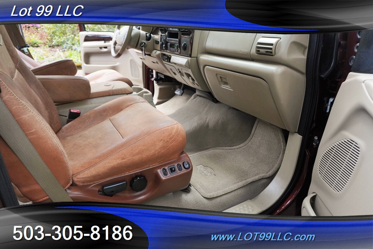 Used 2007 Ford F350 King Ranch AWD/4WD image 32