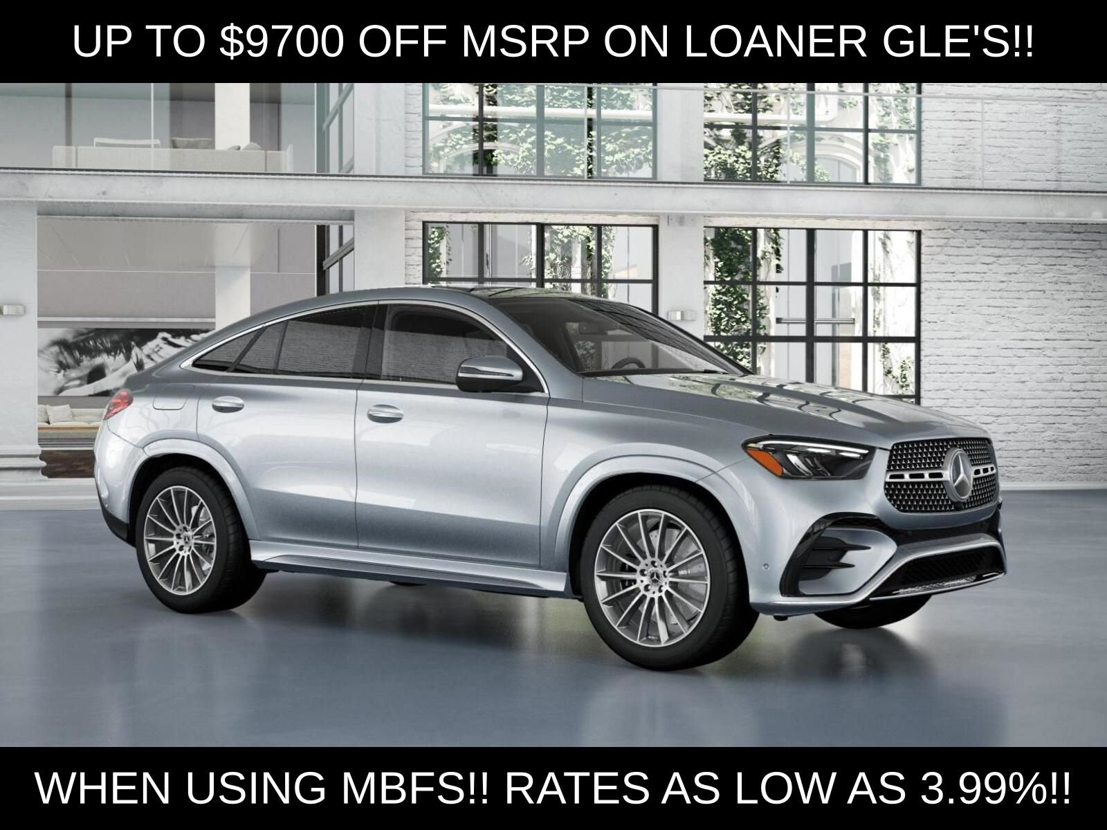 New 2026 Mercedes-Benz GLE 450 4MATIC Coupe image 12