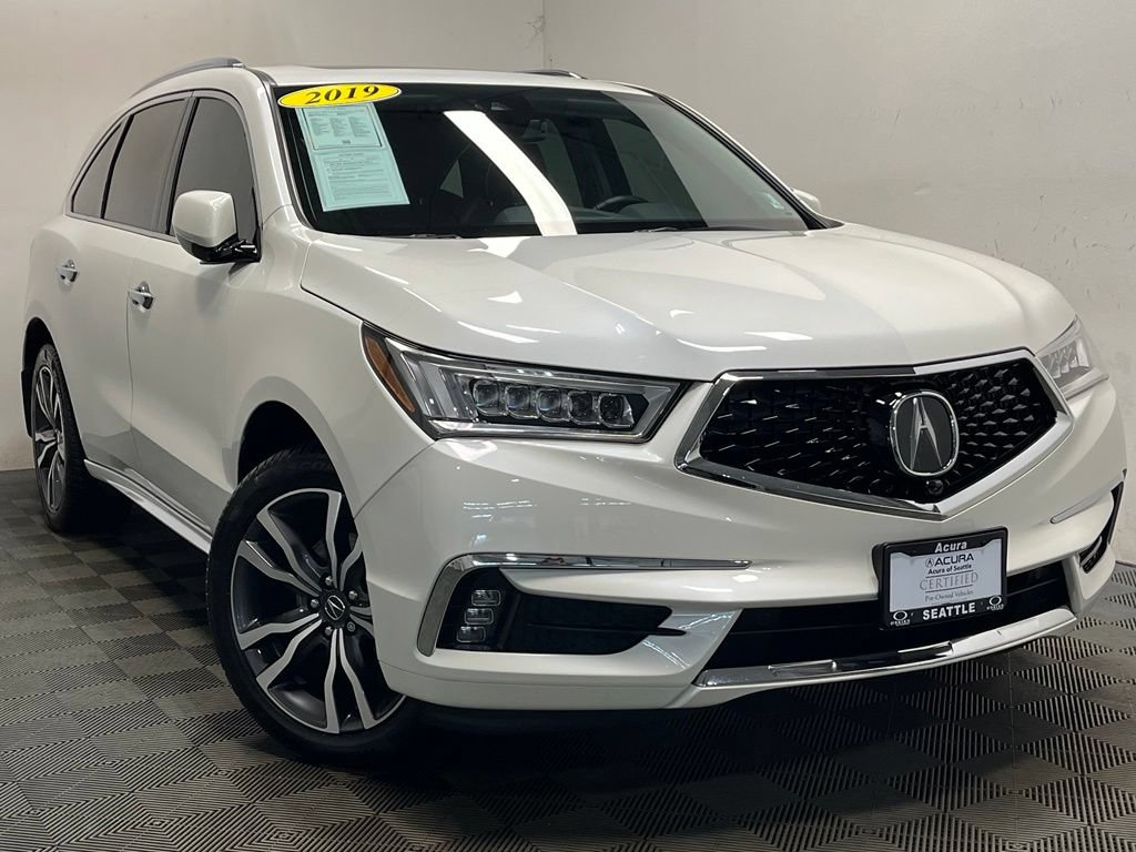Certified 2019 Acura MDX w/ Advance Package