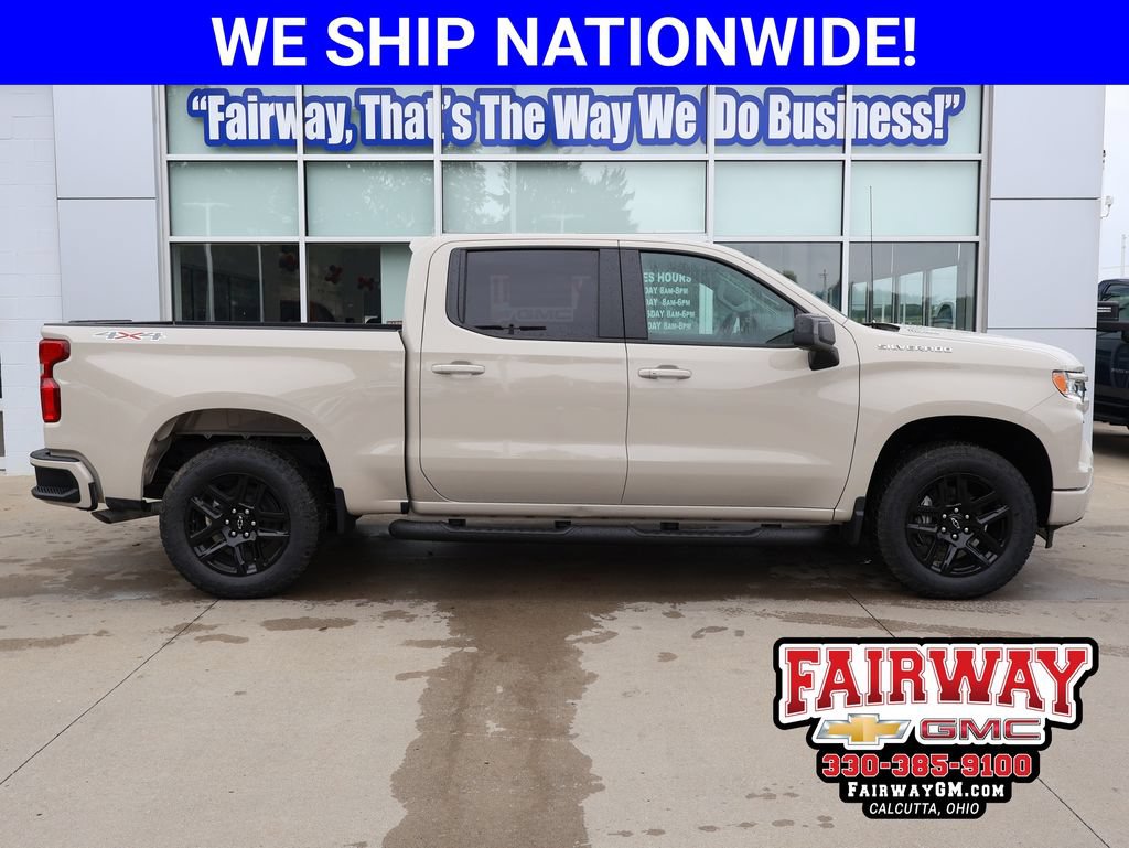 New 2026 Chevrolet Silverado 1500 RST w/ RST Select Package