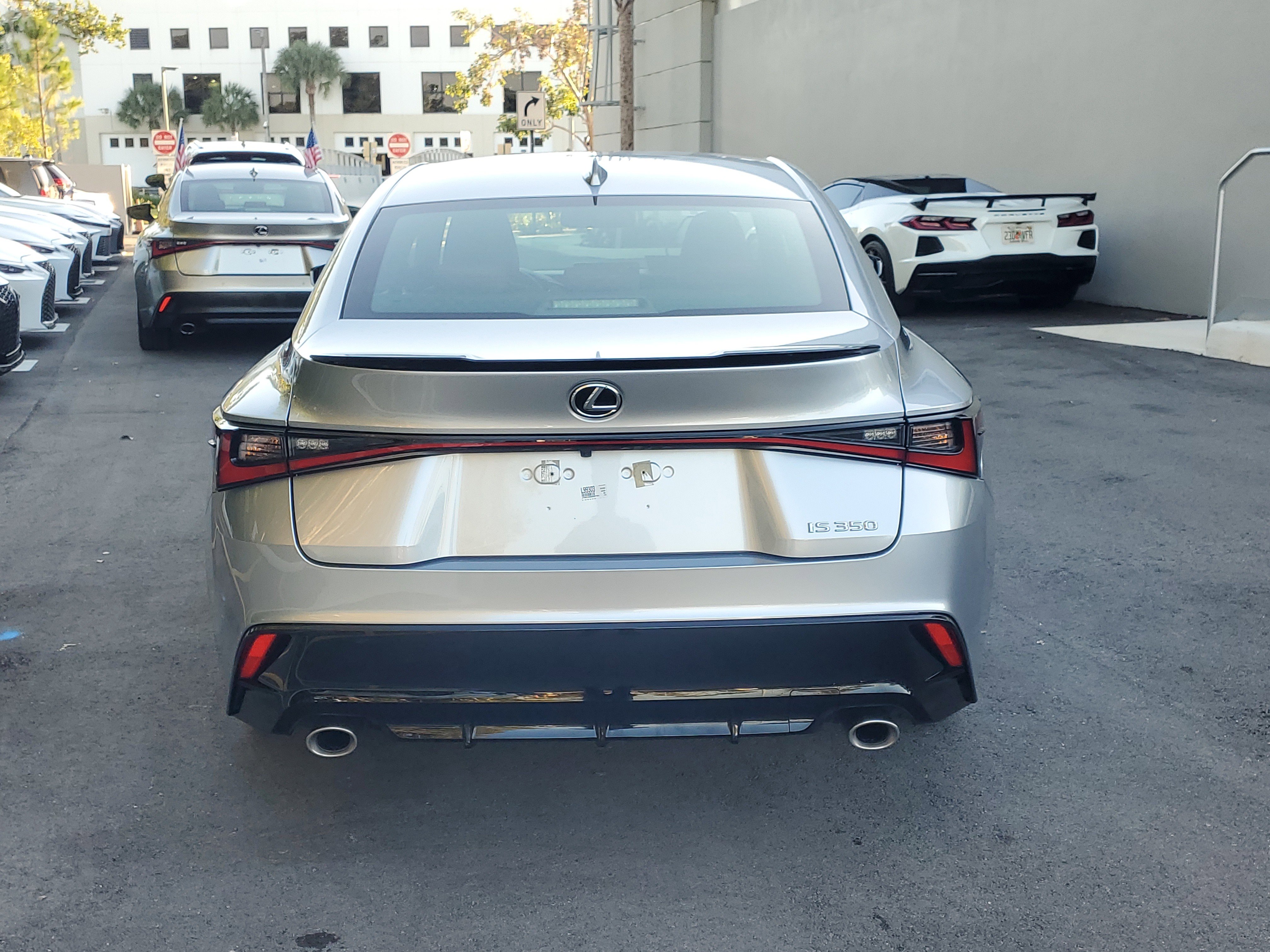 Used 2025 Lexus IS 350 F Sport image 7