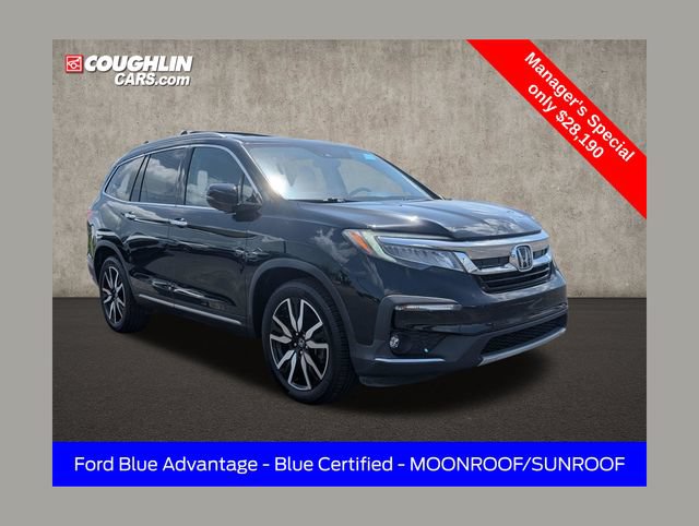 Used 2021 Honda Pilot Elite 360° Tour