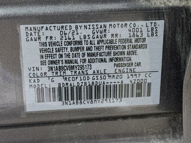 Used 2021 Nissan Sentra SV image 30