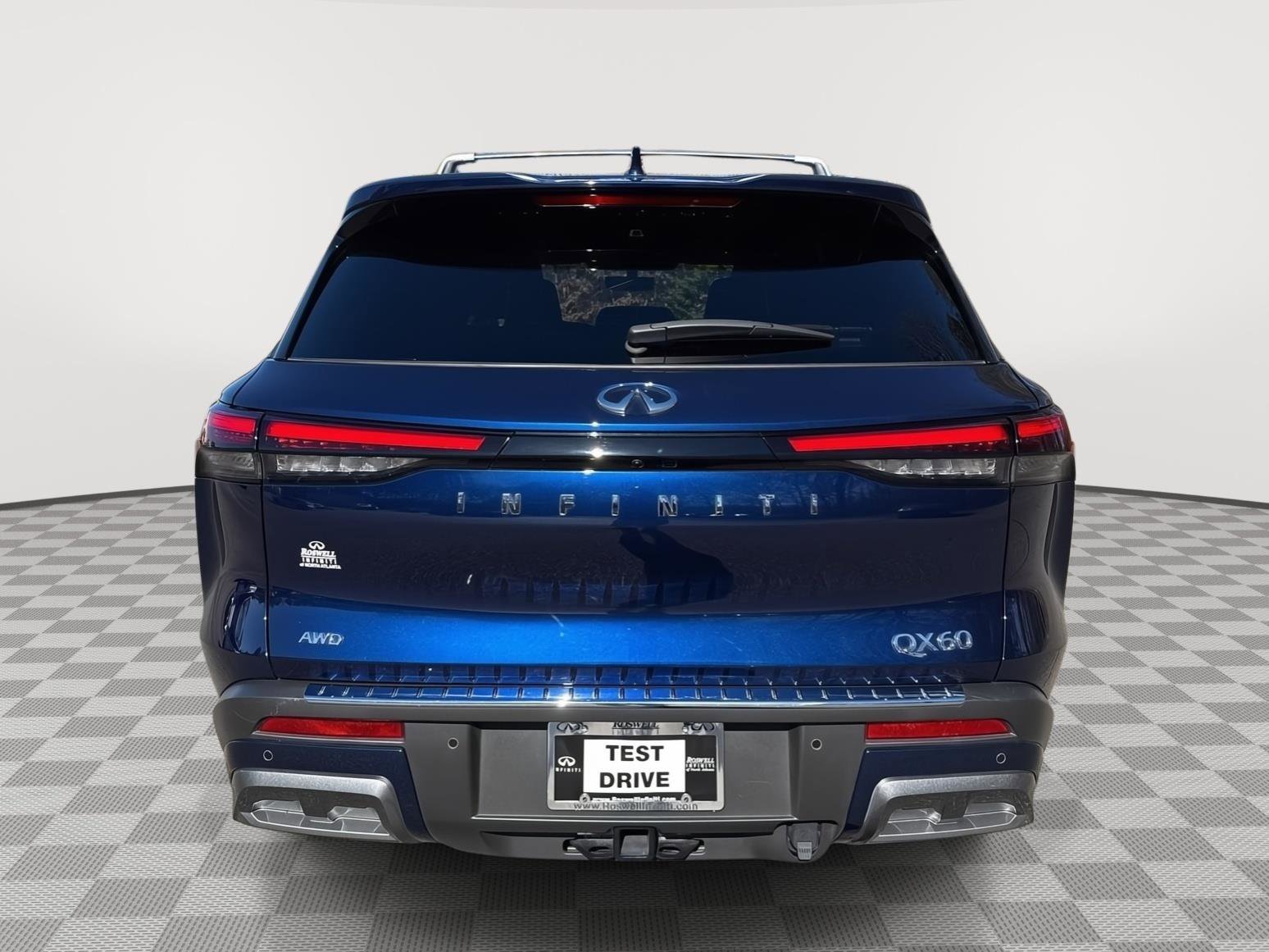 Certified 2025 INFINITI QX60 Sensory w/ Vision Package image 6