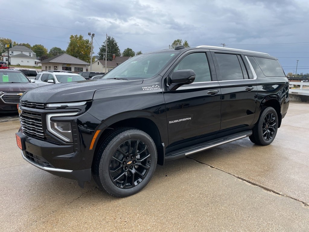New 2026 Chevrolet Suburban High Country w/ Sun And Tow Package