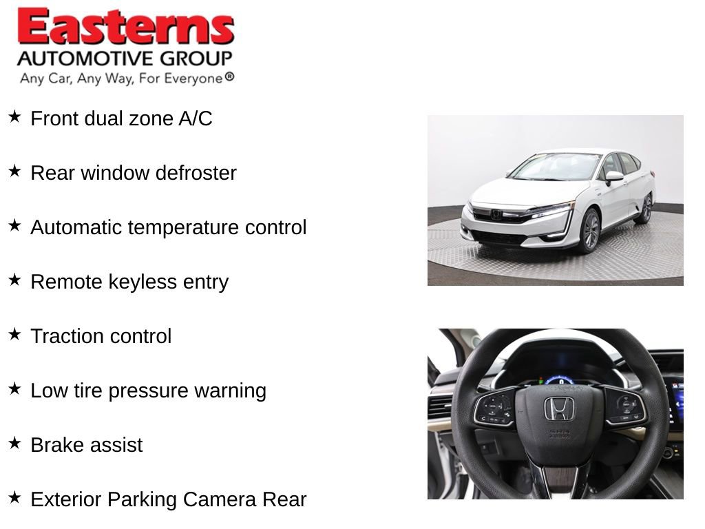 Used 2018 Honda Clarity Plug-In Hybrid image 11