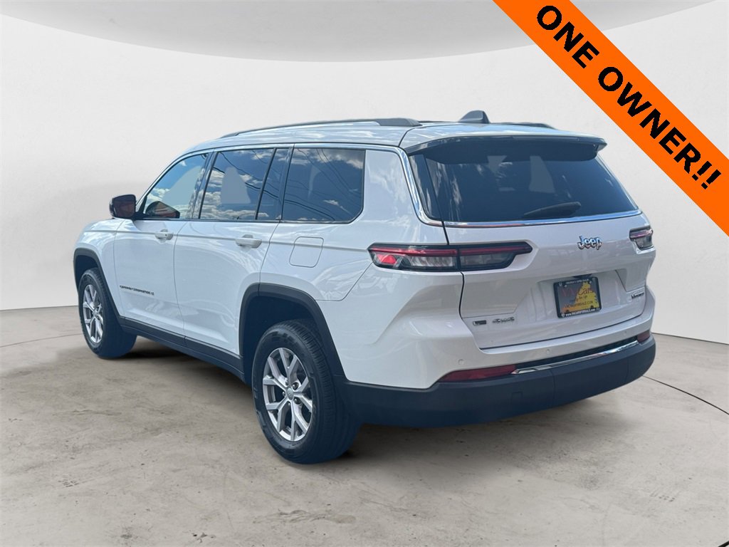 Used 2022 Jeep Grand Cherokee L Limited image 5