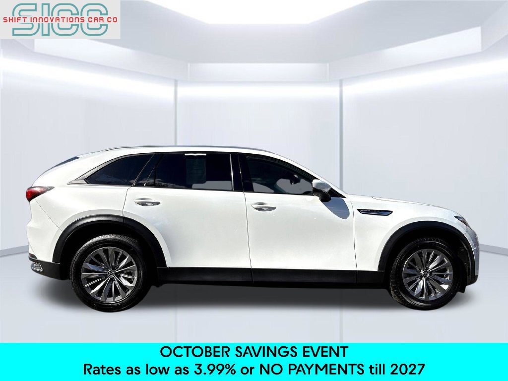 Used 2025 MAZDA CX-90 3.3 Turbo w/ Preferred Package AWD/4WD image 4