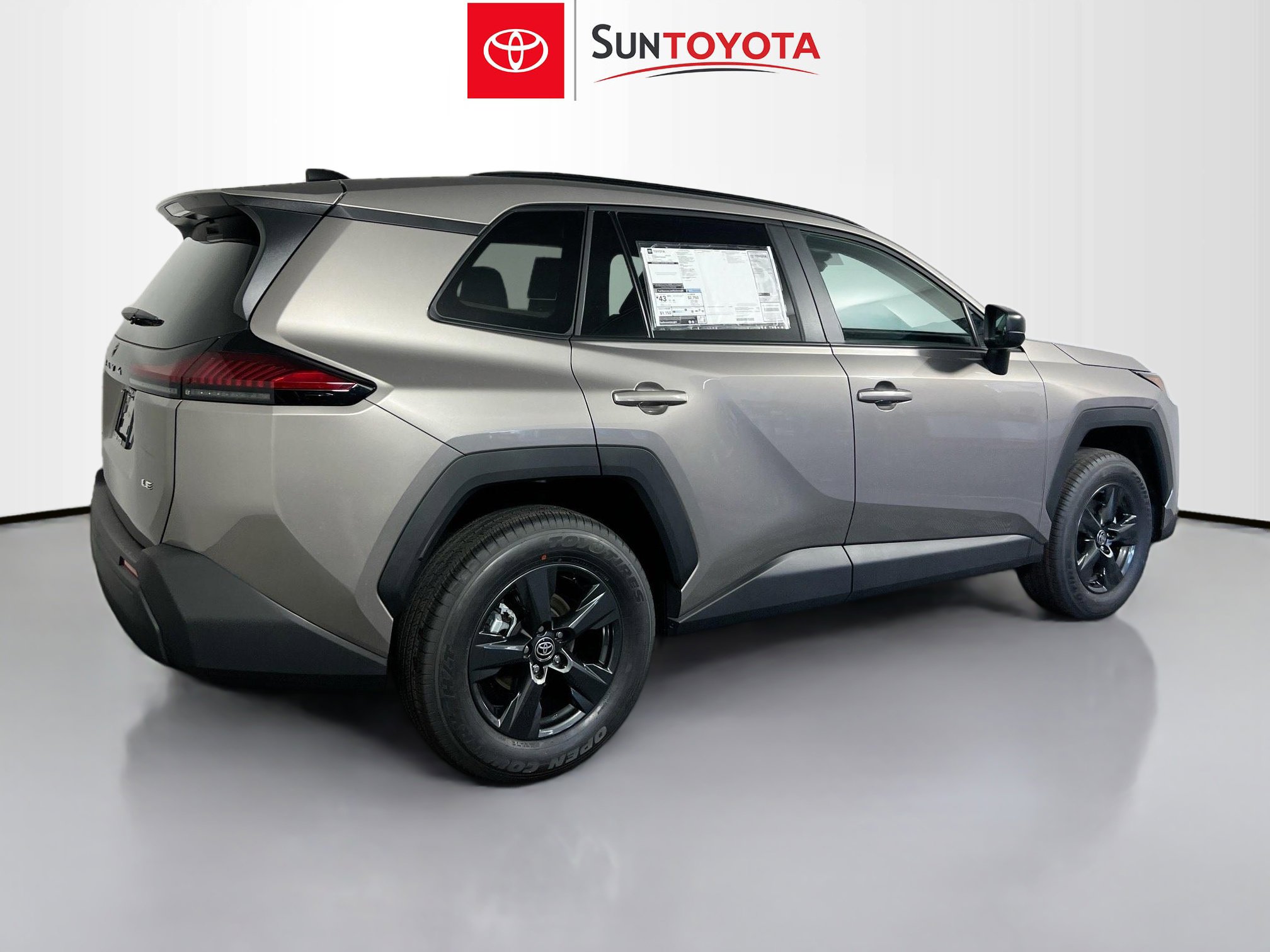 New 2026 Toyota RAV4 LE FWD image 4