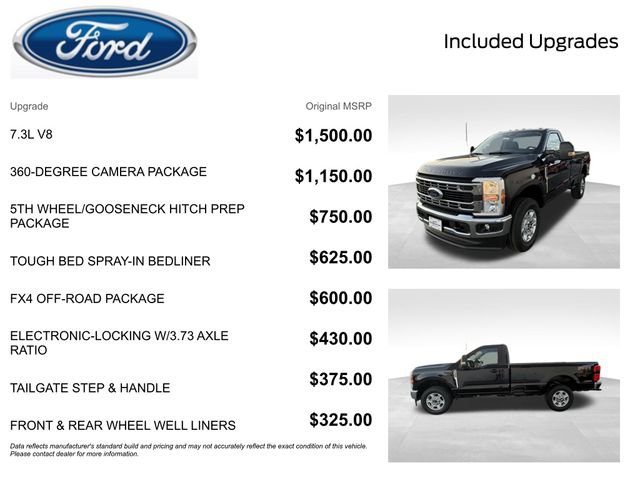 New 2026 Ford F350 XLT w/ 360-Degree Camera Package image 2