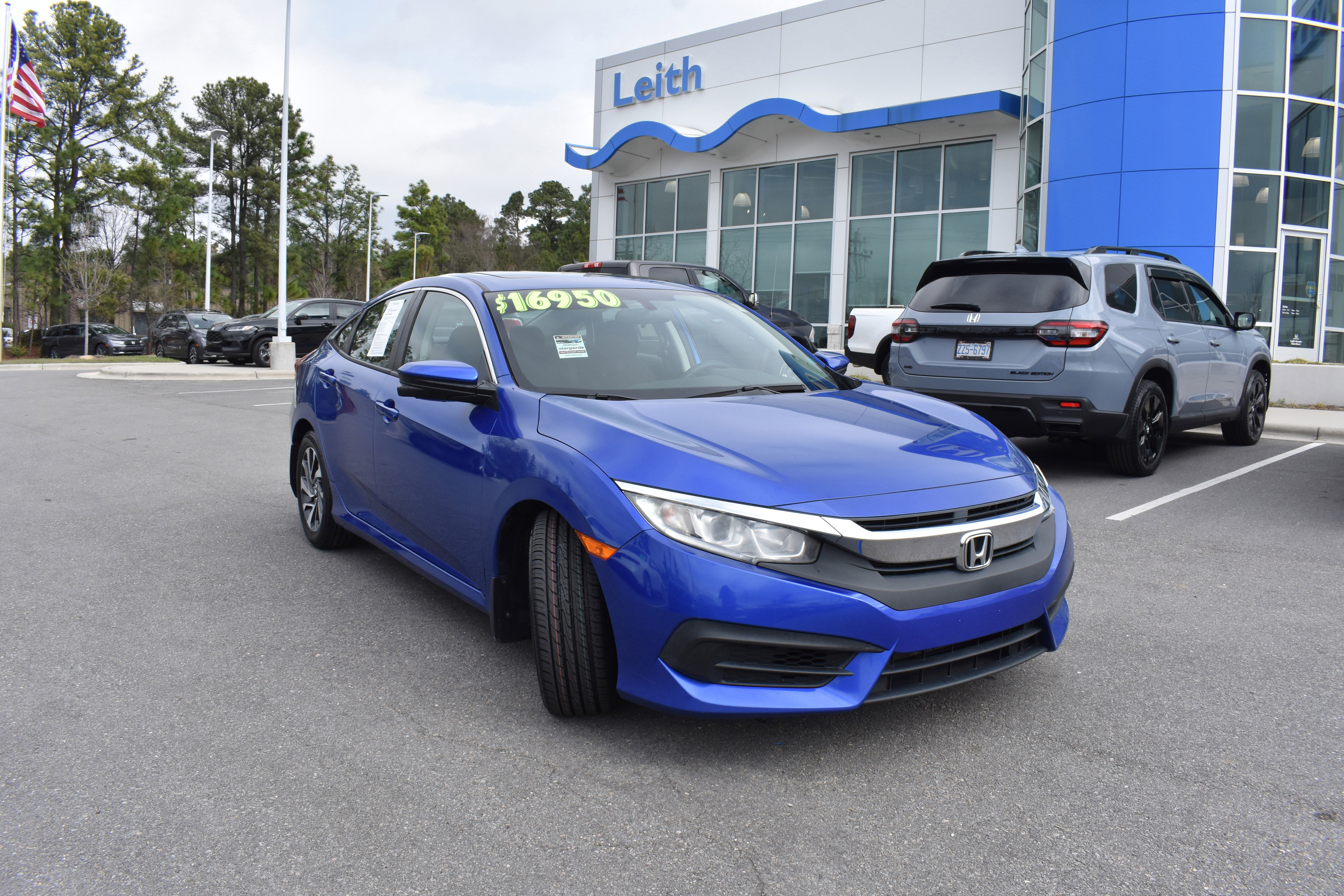 Certified 2017 Honda Civic EX