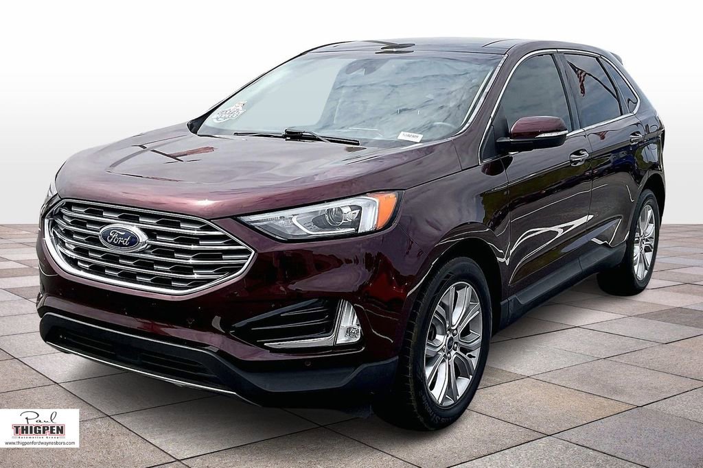 Certified 2021 Ford Edge Titanium image 11