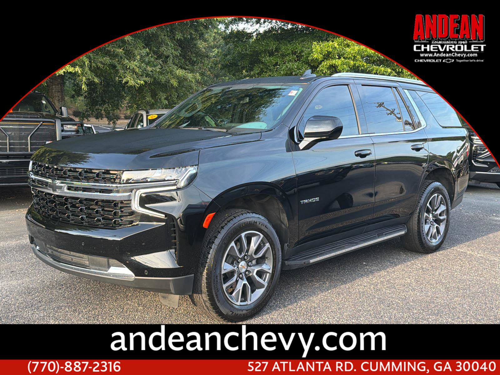 Used 2024 Chevrolet Tahoe LS w/ Driver Alert Package RWD video 1