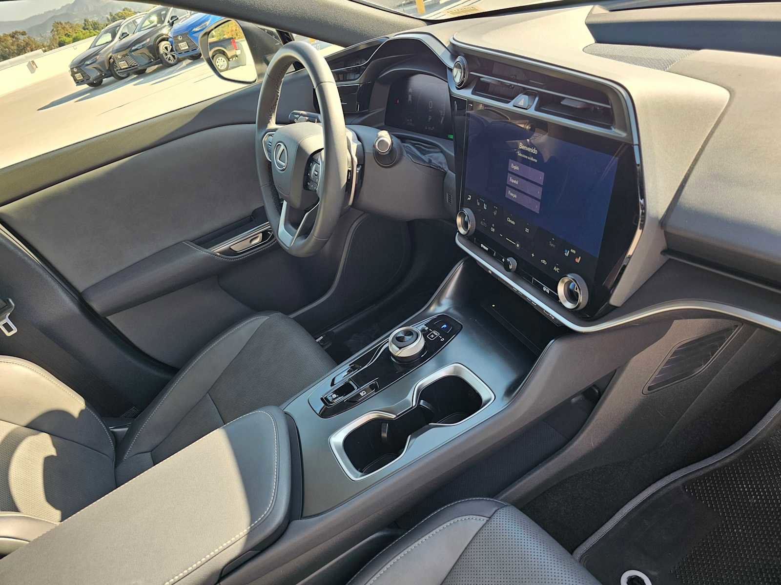 Certified 2024 Lexus RZ 450e Premium w/ Cold Area Package image 11