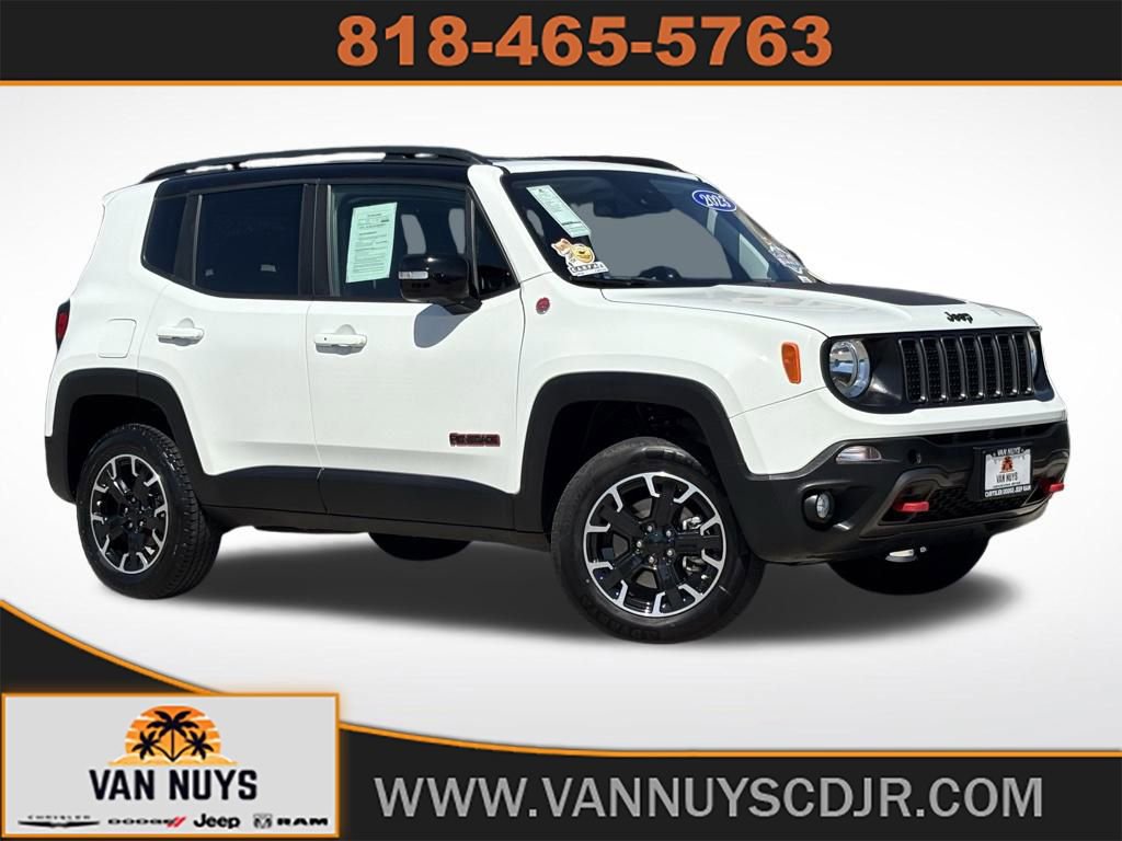 Used 2023 Jeep Renegade Trailhawk