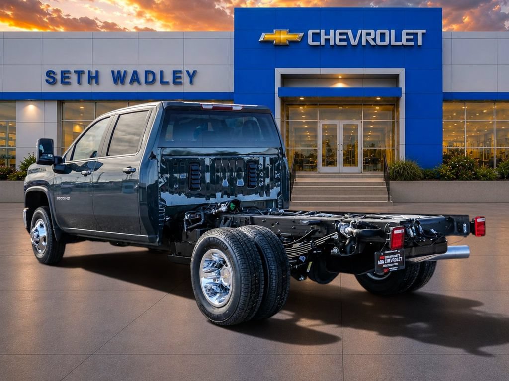 New 2026 Chevrolet Silverado 3500 LT w/ Convenience Package AWD/4WD image 59