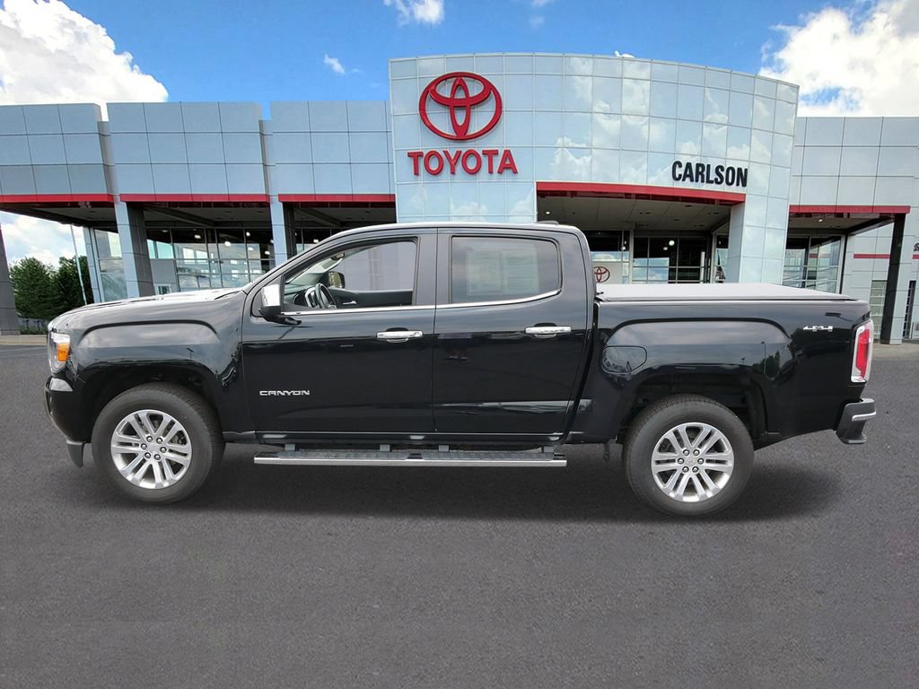 Used 2020 GMC Canyon SLT w/ Driver Alert Package AWD/4WD image 7