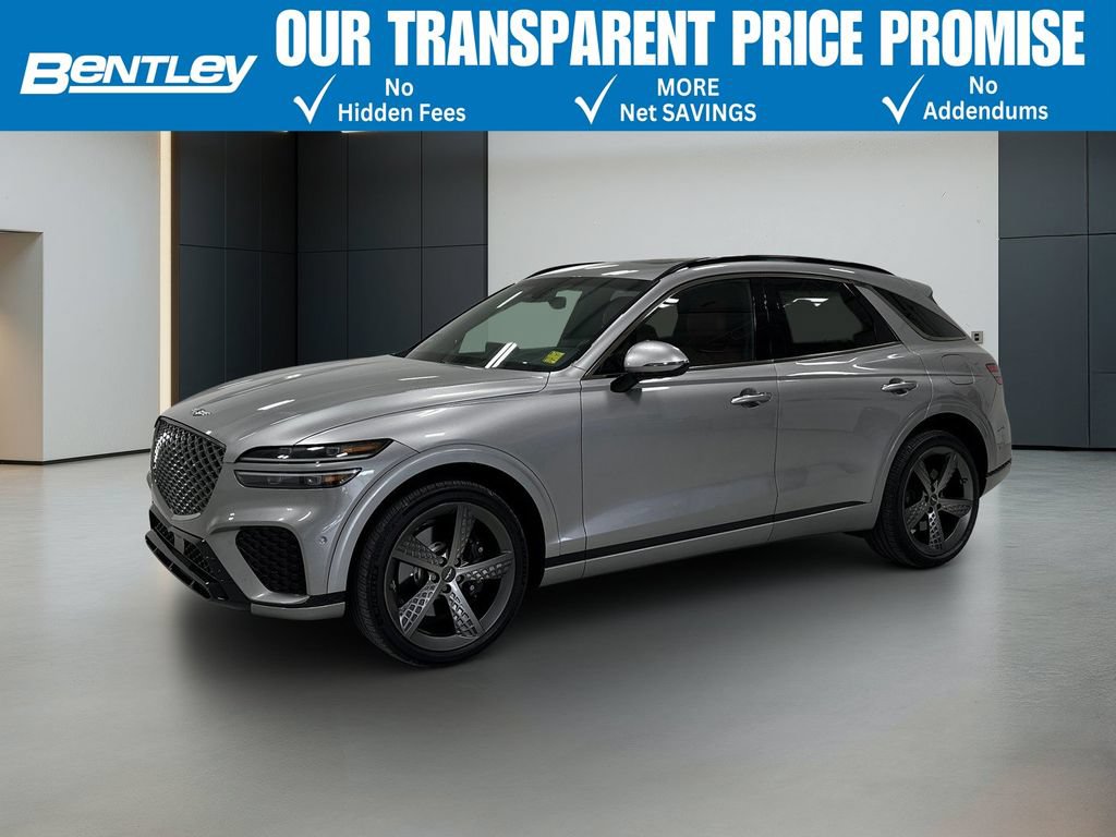 Certified 2024 Genesis GV70 3.5T Sport w/ Sport Prestige Package AWD/4WD image 1