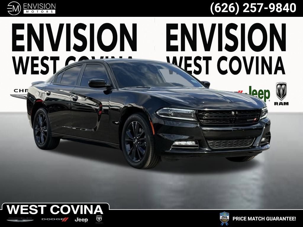 Certified 2023 Dodge Charger SXT w/ Blacktop Special Edition image 1