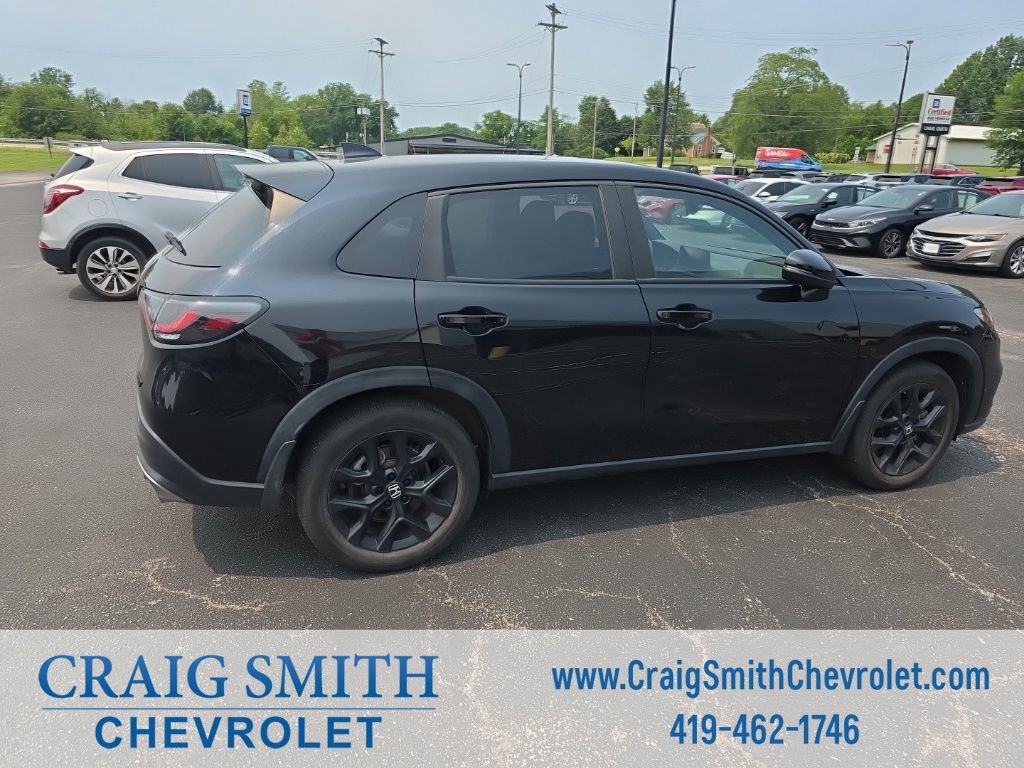 Used 2023 Honda HR-V Sport image 7