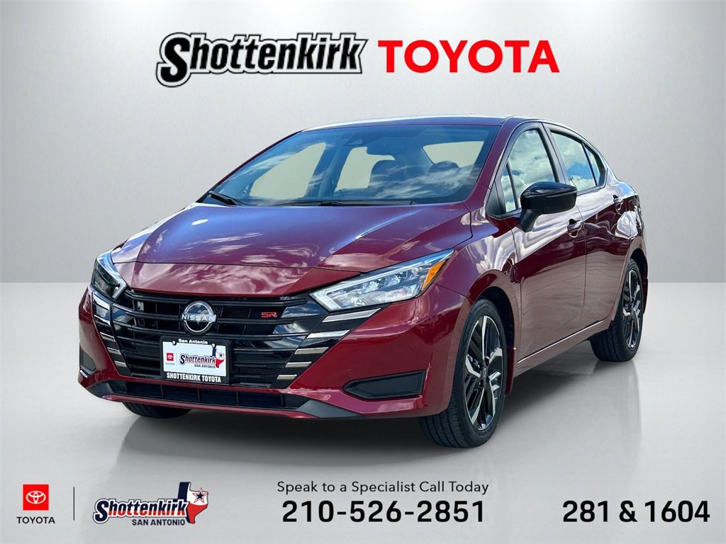 Used 2025 Nissan Versa SR w/ Trunk Package