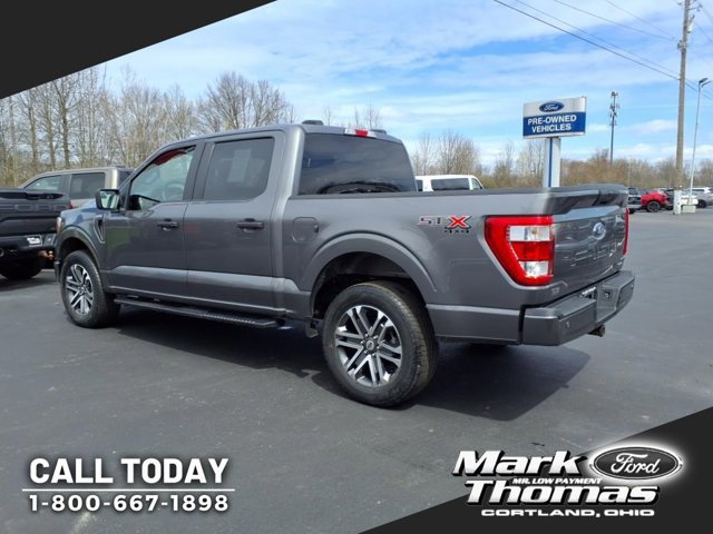 Used 2022 Ford F150 Lariat w/ Trailer Tow Package image 3