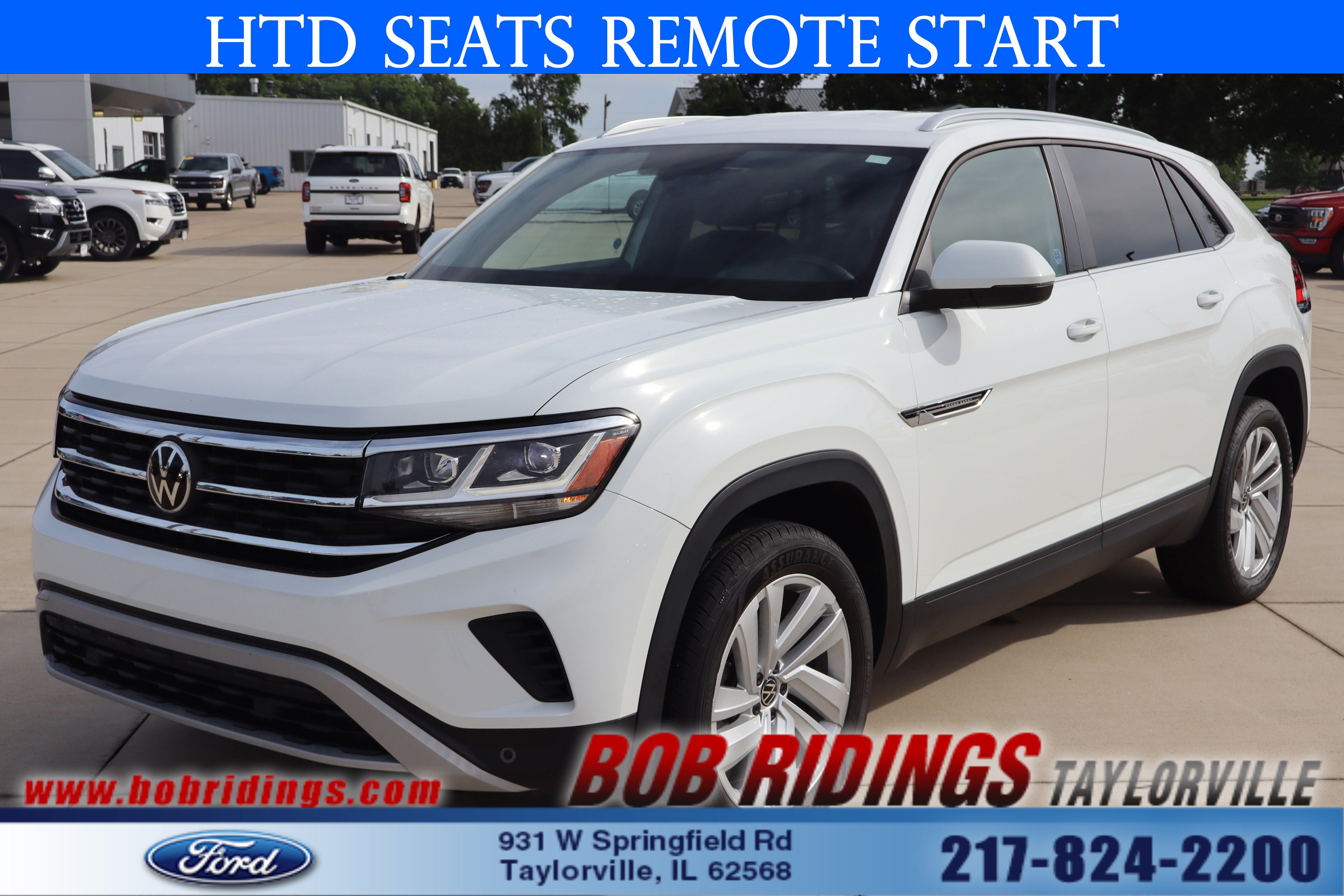Used 2023 Volkswagen Atlas Cross Sport SE