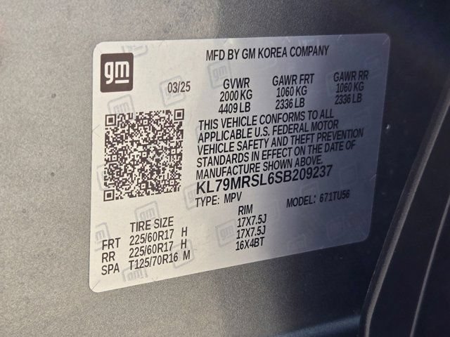 Used 2025 Chevrolet TrailBlazer LT AWD/4WD image 33