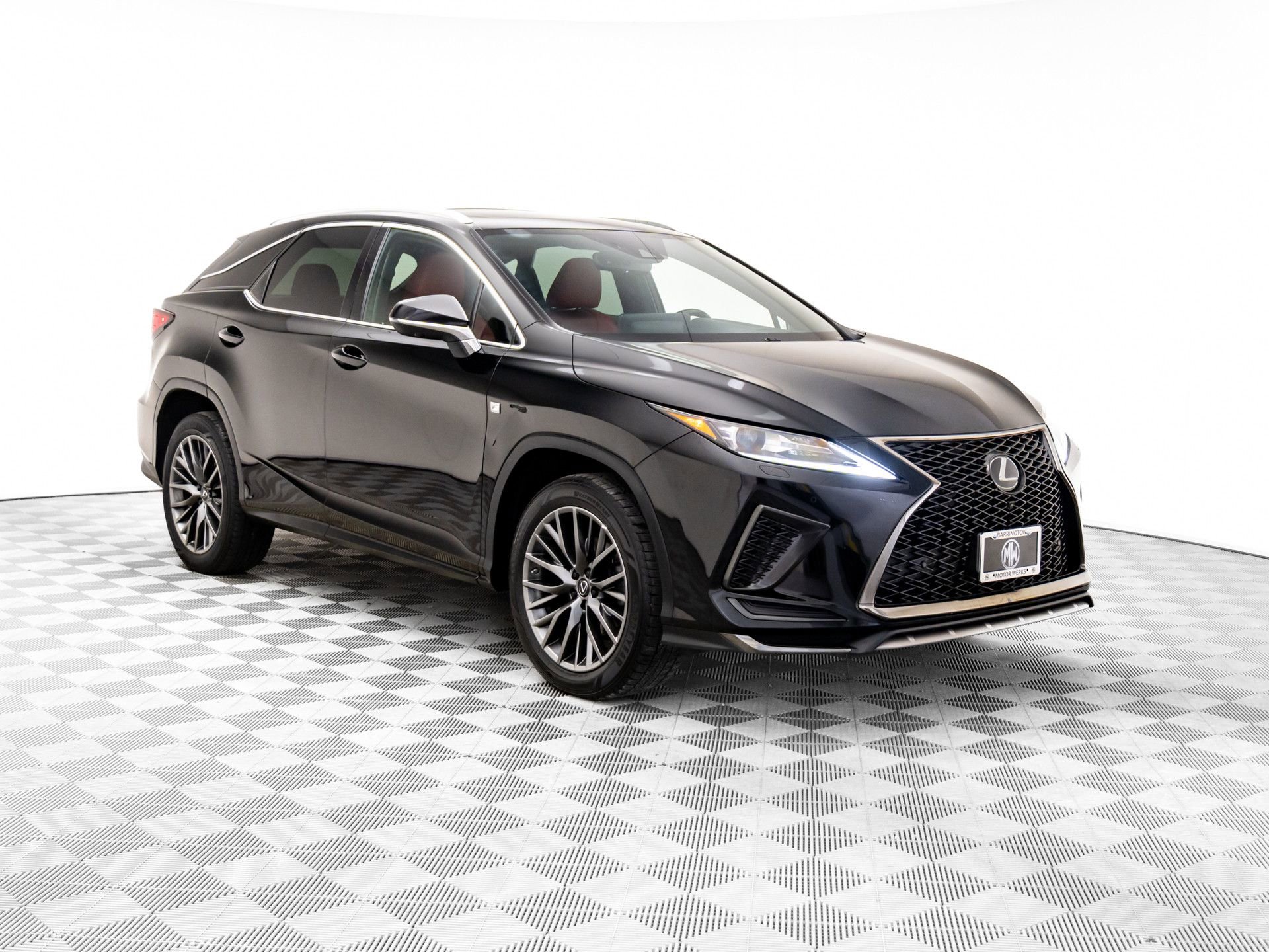 Used 2021 Lexus RX 350 F Sport image 8