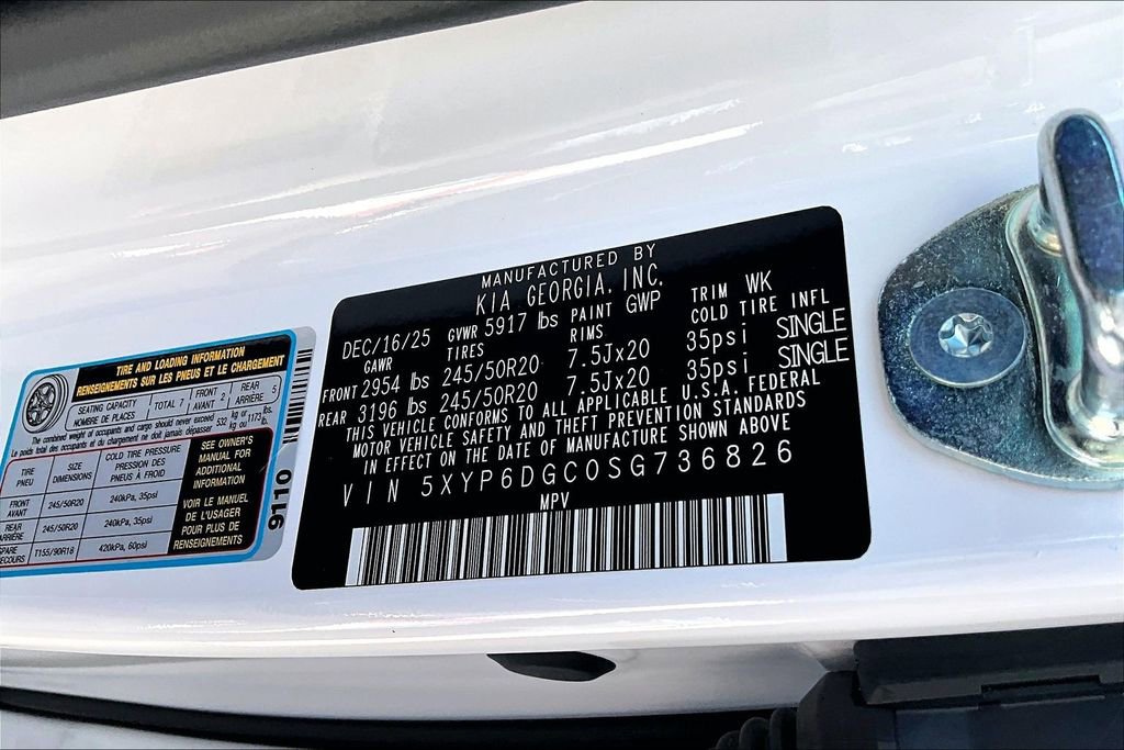 Used 2025 Kia Telluride S AWD/4WD image 18