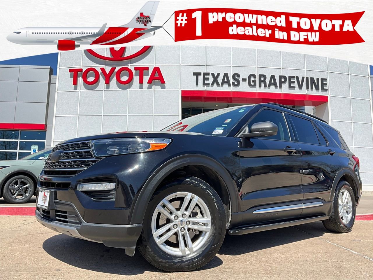 Used 2021 Ford Explorer XLT w/ Equipment Group 202A video 1